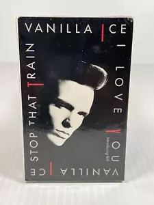 Vanilla Ice I Love You Stop That Train Cassette Tape Single New - Picture 1 of 6