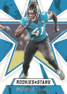2020 Panini Rookies & Stars #33 Josh Allen - Image 1 of 2