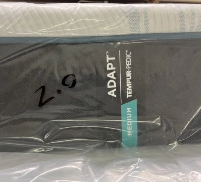 TempurPedic ADAPT 2.0 MEDIUM TWIN XL SEALED MATTRESS NEW FREE SHIPPING CLEARANCE - Image 1 of 4