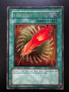 Pluma del Fénix FET-EN037 Ultimate Raro 1ª Edición Juego Ligero + Yugioh - Imagen 1 de 2