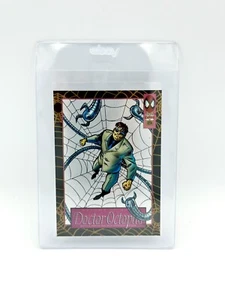 DR. OCTOPUS 1994 Fleer Marvel Spider-Man SUSPENDED ANIMATION Insert #9 of 12 - Picture 1 of 2