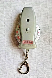 Rare Vintage Smirnoff Bar Laser / Keyring --Working - Picture 1 of 14