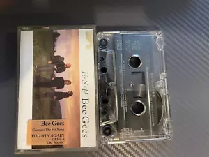 Bee Gees - E.S.P , Cassette Tape, Good Condition Free Postage  - Picture 1 of 4