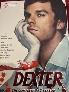Dexter The First Season 1 DVD Region ALL Crime Show Series One- Two