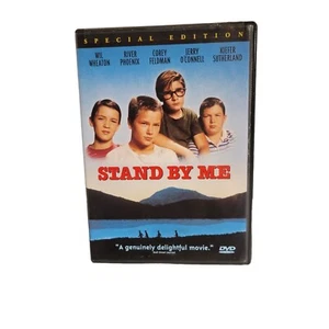 Stand By Me Special Edition River Phoenix Will Wheaton Steven King Movie DVD - Picture 1 of 4