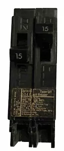 ITE QT1515 Twin 15 Amp Tandem Circuit Breaker - Picture 1 of 11