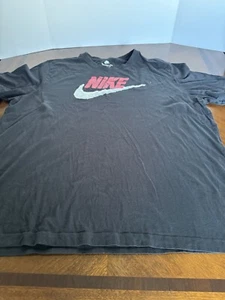 CAMISETA NIKE XXL MANGA CORTA MULTICOLOR USADA - Imagen 1 de 5