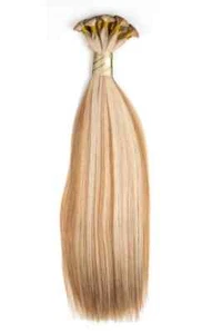 Bohyme Gold Hand-Tied Weft Silky Straight Remi Human Hair 14" Color H14/BL22 - Picture 1 of 1