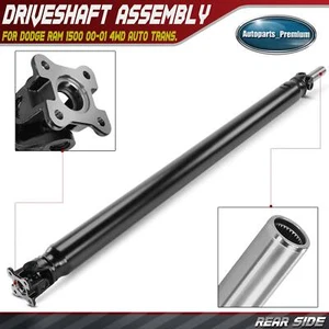 Rear 72.3" Driveshaft Prop Shaft Assembly for Dodge Ram 1500 2000-2001 4WD Auto - Picture 1 of 9
