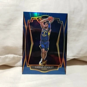 Cassius Stanley 2020-21 Select Blue Prizm Premier Level Rookie Card #199 - Picture 1 of 3