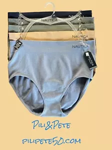 NAUTICA 5 Pack FIT BRIEFS PLUS SIZE~MULTICOLOR~ NT9948~ALL SIZES~GREAT FIT! - Picture 1 of 13