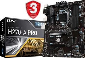 Placa madre MSI H270-A PRO minería criptomoneda BTC placa madre Intel H270/ATX - Imagen 1 de 4