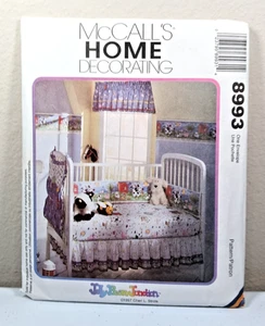 McCalls Home Decor Pattern 8993 Baby's Room OLD MACDONALD One Size - Picture 1 of 2