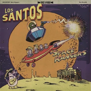 Los Santos Space Rangers (CD) (US IMPORT) - Picture 1 of 2