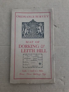 Ordnance Vermessungskarte von Dorking & Leith Hill ** Touristenkarte - Bild 1 von 22