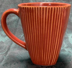 Mikasa Gourmet Basics - Kuma Rust - 12 oz. Tea / Coffee Mug - Picture 1 of 6