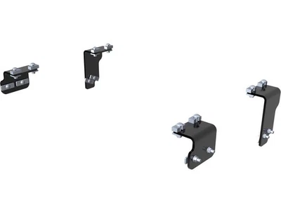 Curt Custom 5th Wheel Brackets Fits Select Nissan Titan Foto 1 de 4