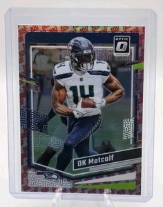 Panini Donruss Optic 2023 - DK Metcalf #175 100 Prizm - Imagen 1 de 2
