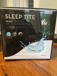 MALOUF Sleep Tite Full Size Prime Terry Mattress Protector 100% Liquid Proof - Picture 1 of 6