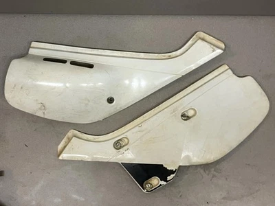 88-01 XR600R XR 600R 2001 lado derecho izquierdo carrocería cubierta matrícula OEM Foto 1 de 4