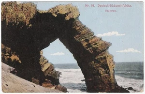 alte Ak Deutsch Südwest Afrika, Bogenfels, ungelaufen - Bild 1 von 2