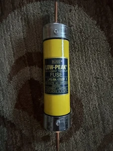 Fusibile Cooper Bussmann LPS-RK-175SP RK1 basso picco 175 amp 600V nuovo sigillato in fabbrica - Foto 1 di 6