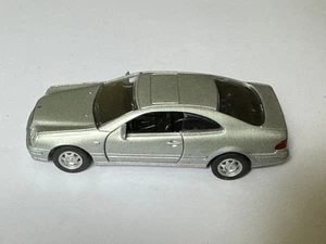 HONGWELL - MERCEDES BENZ CLK 1:43 / SILBERMETALLIC - Bild 1 von 10