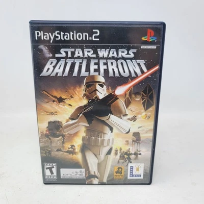 Star Wars: Battlefront PS2 (Sony PlayStation 2 2004) CIB Complete Tested Working - Image 1 of 4