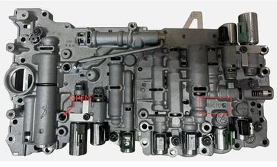 89010/8870 AB60E Transmission Valve Body W/9 Solenoids For Toyota Tundra Lexus - Image 1 of 4