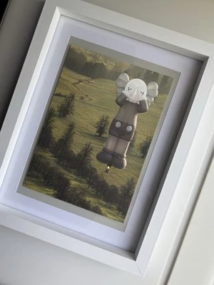 KAWS “Tokyo First” Framed Art Card 8 - Mori Arts Centre Gallery - 2021 - Image 1 of 3