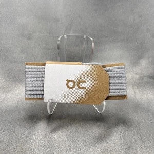 On Cloud "Put Me On" Gris Repuesto Zapatos Cordones Unisex Verano Correr Caminar NUEVO - Imagen 1 de 4