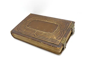 Antique Victorian The Photographic Album Paris Pictures J B Lippincott & Co - Picture 1 of 24