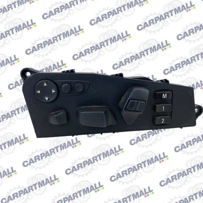 2009 2010 BMW 535i xDrive Front Left Driver Seat Adjuster Switch 9-980-911 OEM - Image 1 of 4