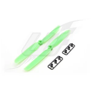 2 Gemfan Propeller 6 x 3 6030 grün Prop 1CW 1 CCW - Bild 1 von 1