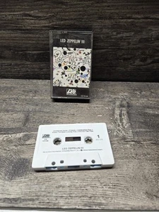 Led Zeppelin - III (Cassette, 1987 issue) VG++ - Picture 1 of 1