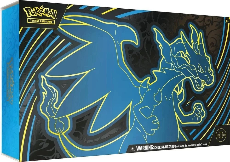 Pokemon TCG - Mega Charizard X ex Ultra Premium Collection - PRESALE! - Image 1 of 1