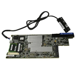 HP Smart Array P220i 6Gb/s SAS RAID Controller 512MB with BBU PLC# 690335-001 - Picture 1 of 1