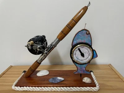 Fishing Pole Tide Clock - Image 1 of 4