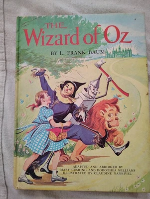 The Wizard of Oz by L. Frank Baum VINTAGE  1972 COLLECTIBLE VERY GOOD CONDITION Foto 1 de 4