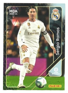 2020-21 Panini MGK Mega Cracks La Liga Real Madrid Sergio Ramos - Foto 1 di 2