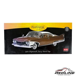 🔥Sun Star Platinum Collection Maßstab 1:18 1960 Plymouth Fury Hard Top 1:18 TV🔥 - Bild 1 von 8