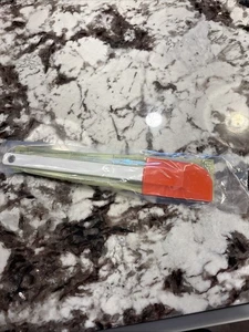 Pampered Chef Classic Scraper Tangerine 🍊 Orange Color VHTF NIP - Picture 1 of 2