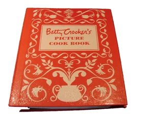 Vintage Betty Crocker's Picture Cook Book 1950 Faksimile Reprint Edition 1998!! - Bild 1 von 14