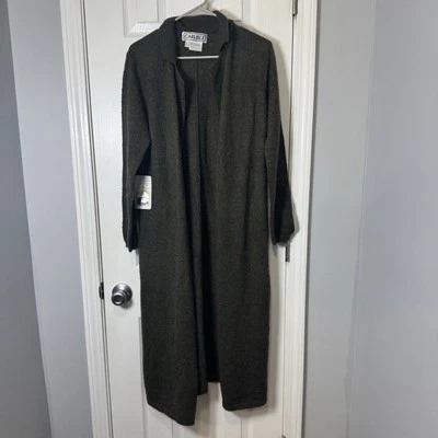 Nuevo con etiquetas Suéter Largo Plumero Mohair Niño Carlisle De Colección Para Mujer Mediano Verde Oliva Foto 1 de 4