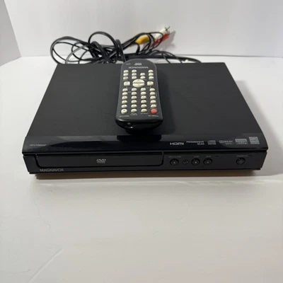 Reproductor de DVD de video digital Magnavox DP170MGXF con control remoto probado funcionando Foto 1 de 4