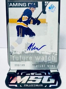 2020-21 UD SP Authentic Arthur Kaliyev Future Watch Auto Retro /149 #R-AK RC - Picture 1 of 2