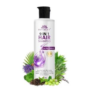 INTIMIFY 9 in 1 Anti Dandruff Shampoo | With Bhringraj, Brahmi, Lavender | Hair - Picture 1 of 6