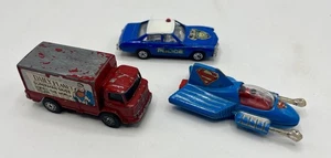 Lot Corgi Juniors SUPERMAN Buick Metropolis + Supermobile  + Camion Daily Planet - Imagen 1 de 5