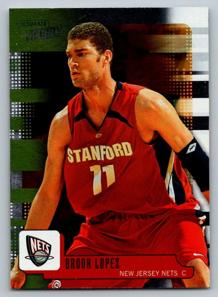 Upper Deck MVP Ultimate Victory Brook Lopez 70 2008 Foto 1 de 2