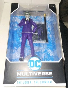 McFarlane DC Multiverse The Joker The Criminal Actionfigur - Bild 1 von 2